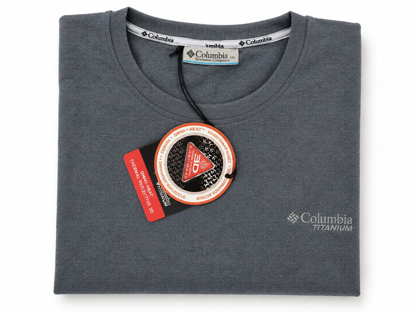 Columbia Titanium Tişört görsel 4