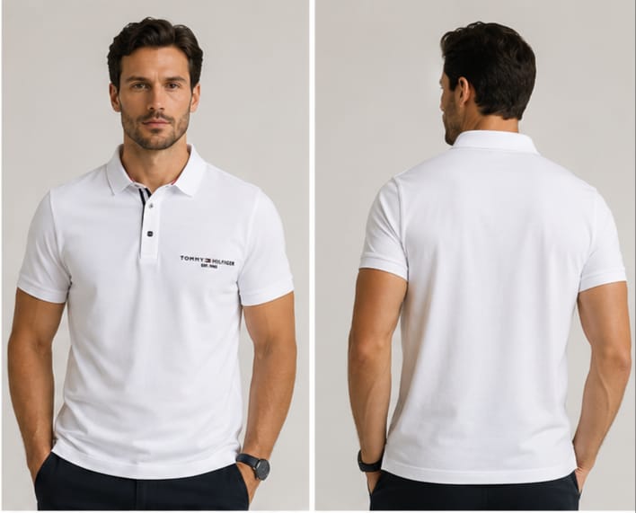 Tommy Hilfiger Tişört görsel 2