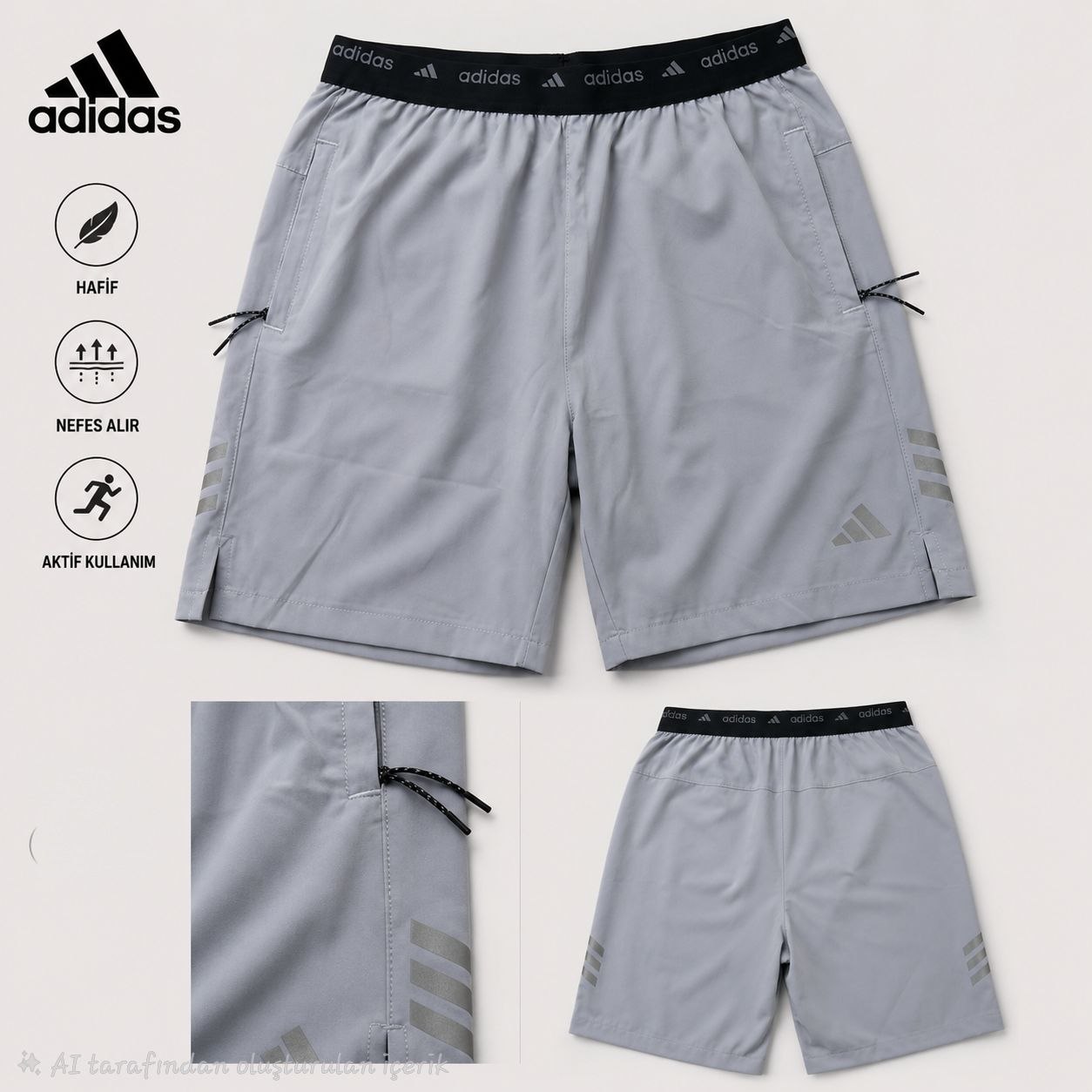 Adidas Şort görsel 2