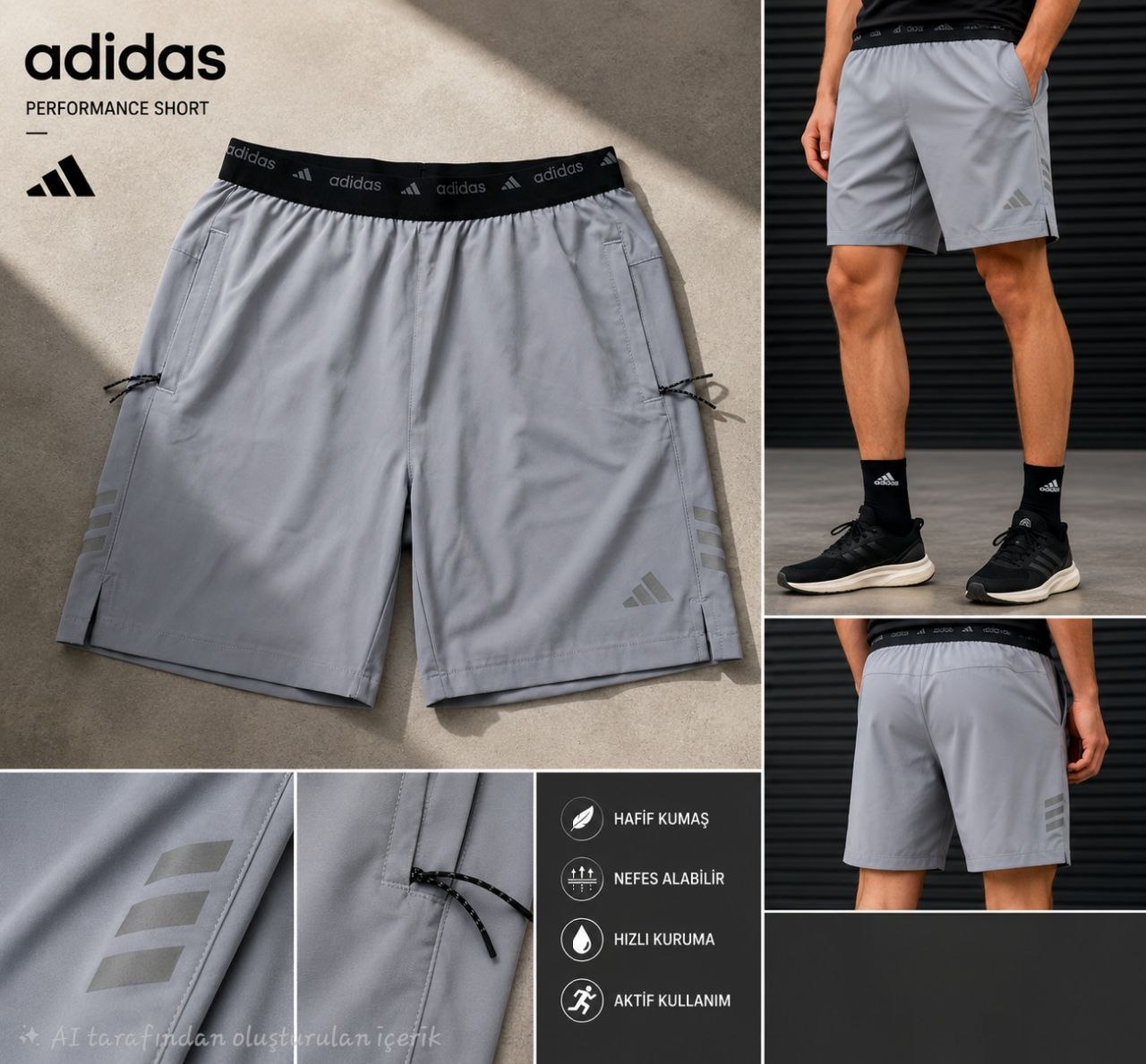Adidas Şort